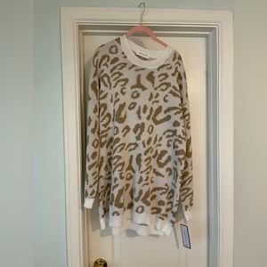 NEW Goodnight Macaroon sweater dress